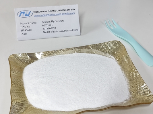 Hyaluronato de sodio de grado inyectable Polvo blanco fuerte retención de agua