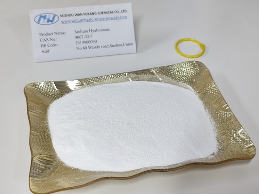 Gotas para los ojos Hyaluronato de sodio Polvo blanco Fermentación microbiana