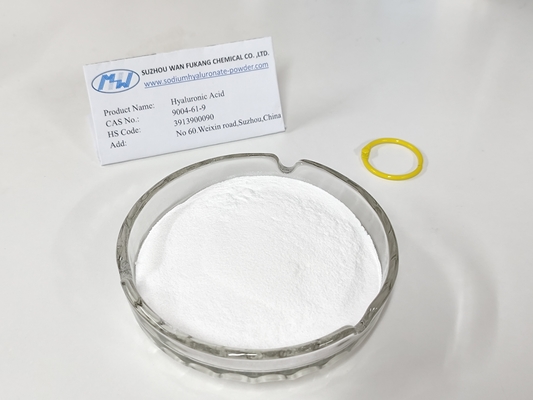 Polvo de ácido hialurónico de alta pureza de calibre gota para ojos aliviar los ojos secos