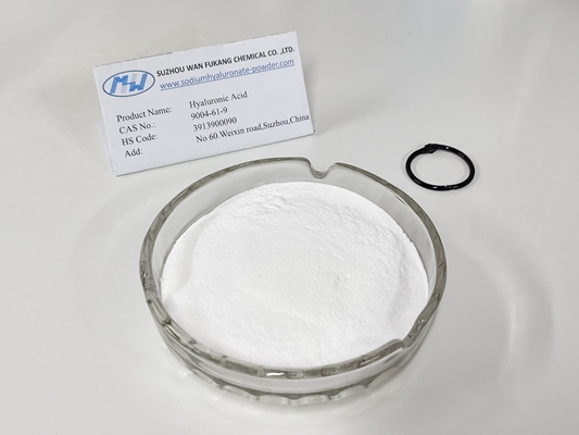 N o CAS 9004-61-9 Polvo de ácido hialurónico de calidad cosmética