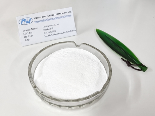 Ácido hialurónico en polvo de alto peso molecular de grado alimenticio retención de agua
