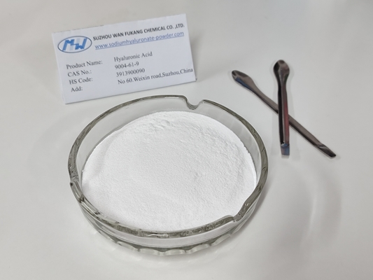 Ácido hialurónico en polvo de alto grado de calidad cosmética Materia prima cosmética