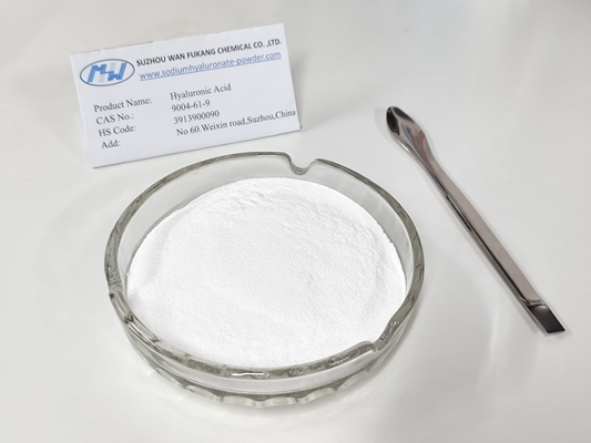 Assay por encima del 95% de calidad de gota para los ojos Polvo de ácido hialurónico para la salud ocular