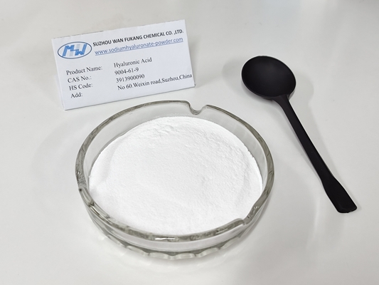 Materia prima cosmética Ácido hialurónico en polvo PH 6.0-7.5 Alta pureza