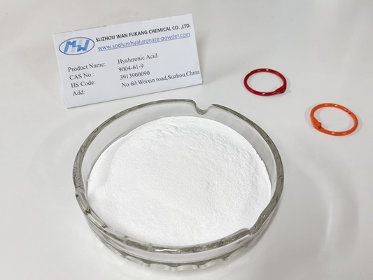 Ácido hialurónico en polvo de grado cosmético Productos de cuidado personal Materia prima