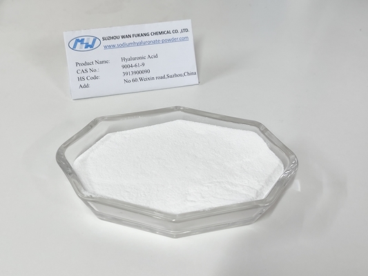 Materia prima cosmética Ácido hialurónico en polvo PH 6.0-7.5 Alta pureza