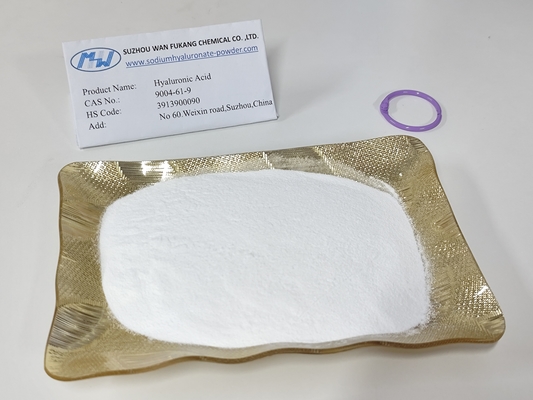 Peso molecular bajo Ácido hialurónico en polvo de grado alimenticio Alta permeabilidad