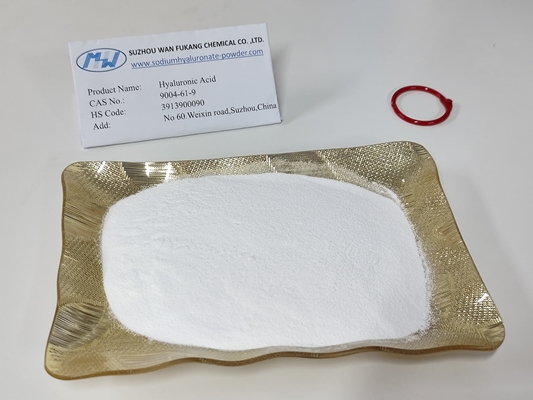 Polvo de ácido hialurónico de calidad de gota segura para los ojos humectante duradero