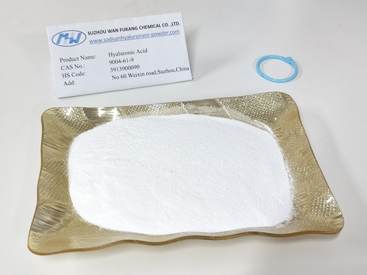 No CAS 9004-61-9 Ácido hialurónico en polvo de calidad segura para inyección