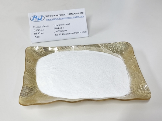 Ácido hialurónico en polvo de alta pureza para ojos de color blanco 100 g Pedido mínimo