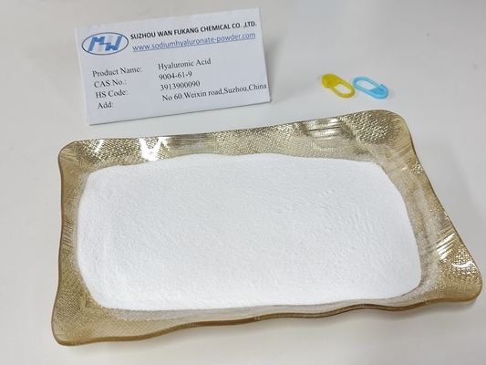Cas no 9004-61-9 Ácido hialurónico en polvo para inyección para uso cosmético