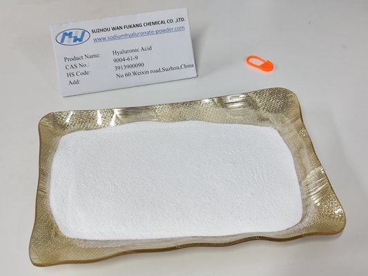 Polvo de ácido hialurónico de alto peso molecular lubricante de grado alimenticio