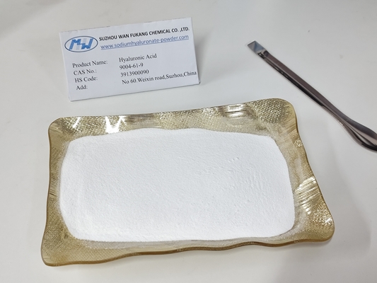 Polvo de ácido hialurónico de alta pureza seguro para los ojos de grado gota cumple con la norma EP