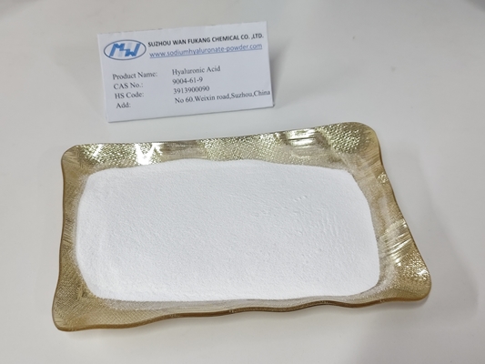 Ácido hialurónico en polvo de bajo peso molecular de calidad alimentaria fácil de absorber