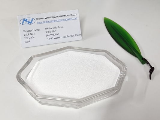 Ácido hialurónico en polvo de bajo grado de endotoxina bacteriana para inyección de alta pureza