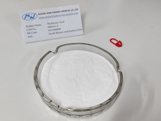 Endotoxina bacteriana Menos de 0,5 UI/mg Ácido hialurónico de grado de gota para los ojos