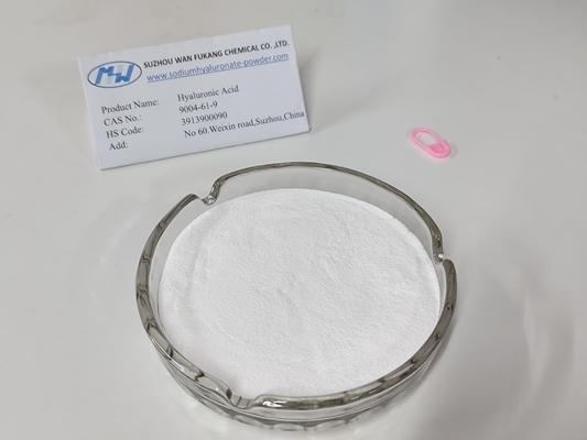 Análisis por encima del 95% Grado de gota para los ojos Ácido hialurónico Polvo blanco de alta calidad