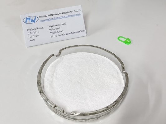 Assay por encima del 95% de grado de inyección de ácido hialurónico en polvo para el campo de la belleza