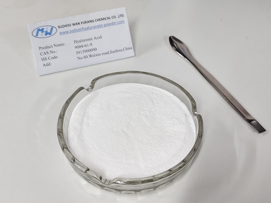 Ácido hialurónico en polvo de calidad cosmética natural y segura