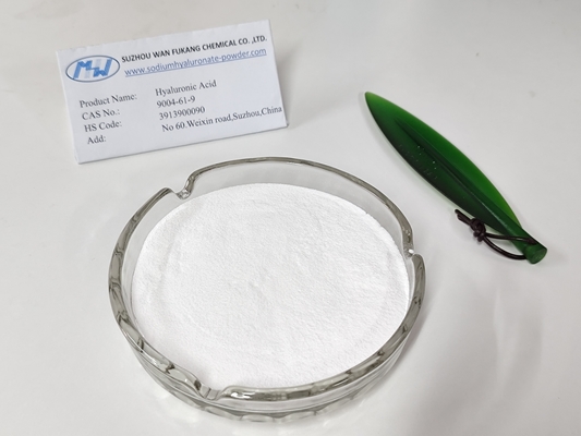 Ácido hialurónico hidrolizado en polvo seguro Nuevo ingrediente alimentario humectante