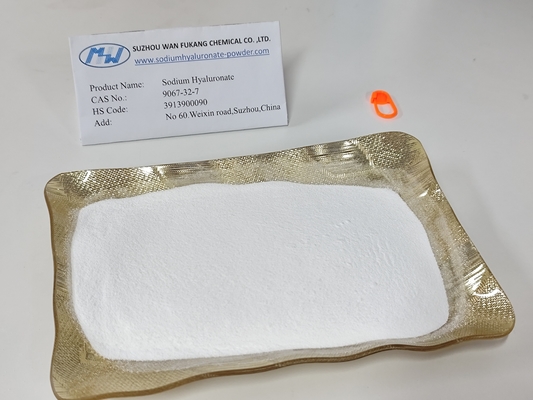 Hyaluronato de sodio de grado de alta pureza en polvo blanco para inyección PH 6.0 ~ 7.5