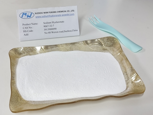 Polvo de hialuronato sódico de alto grado de seguridad para los ojos cumple con la norma EP
