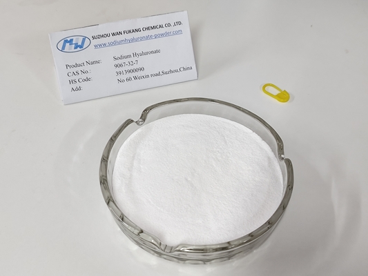 9067 32 7 Gotas para los ojos seguras Hyaluronato de sodio en polvo Baja endotoxina bacteriana