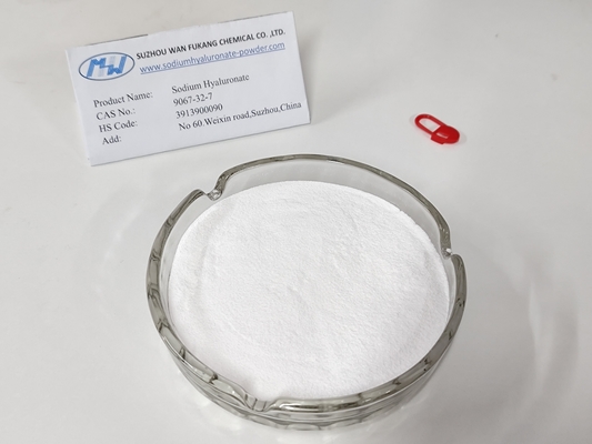 Polvo de hialuronato sódico de grado alimenticio seguro de alto rendimiento para lubricación de articulaciones