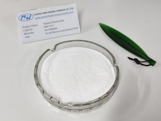 Hyaluronato de sodio de grado alimenticio en polvo blanco con factor superhidratante