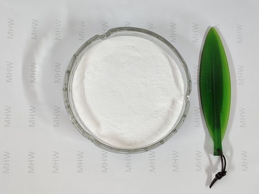 Fuente de fermentación microbiana Hyaluronato de sodio en polvo de grado inyectable