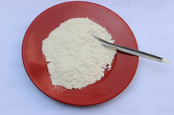 Polvo de hialuronato de sodio blanco/ materia prima cosmética