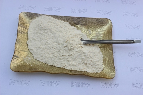 Polvo de hialuronato de sodio blanco/ materia prima cosmética