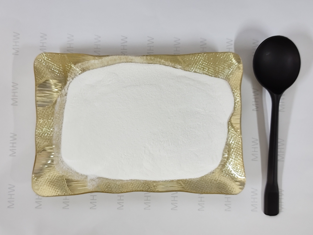 No CAS 9067-32-7 Hyaluronato de sodio en polvo para uso inyeccional para el tratamiento ocular