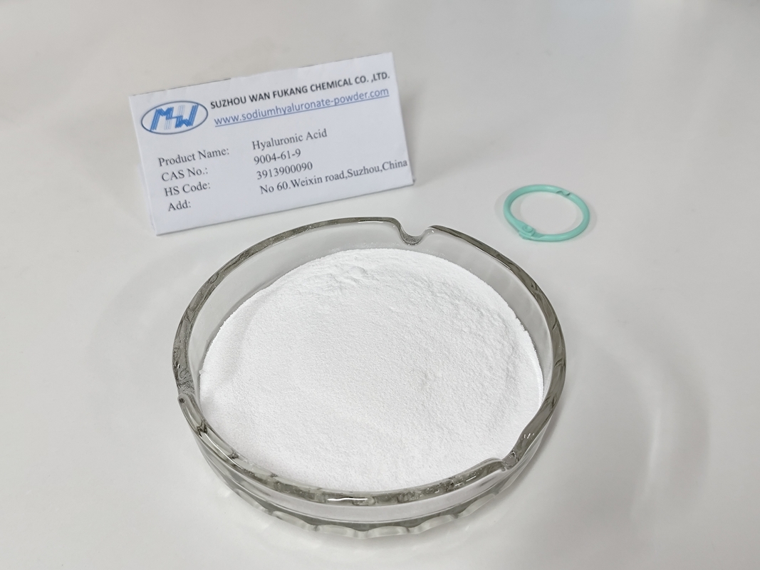 Estable CAS no 9004-61-9 Polvo de ácido hialurónico de calidad cosmética para suero de esencia