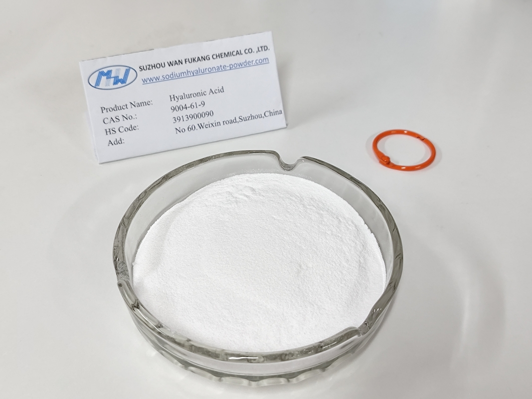 Polvo de ácido hialurónico de grado cosmético de alto rendimiento para productos para el cuidado de la piel