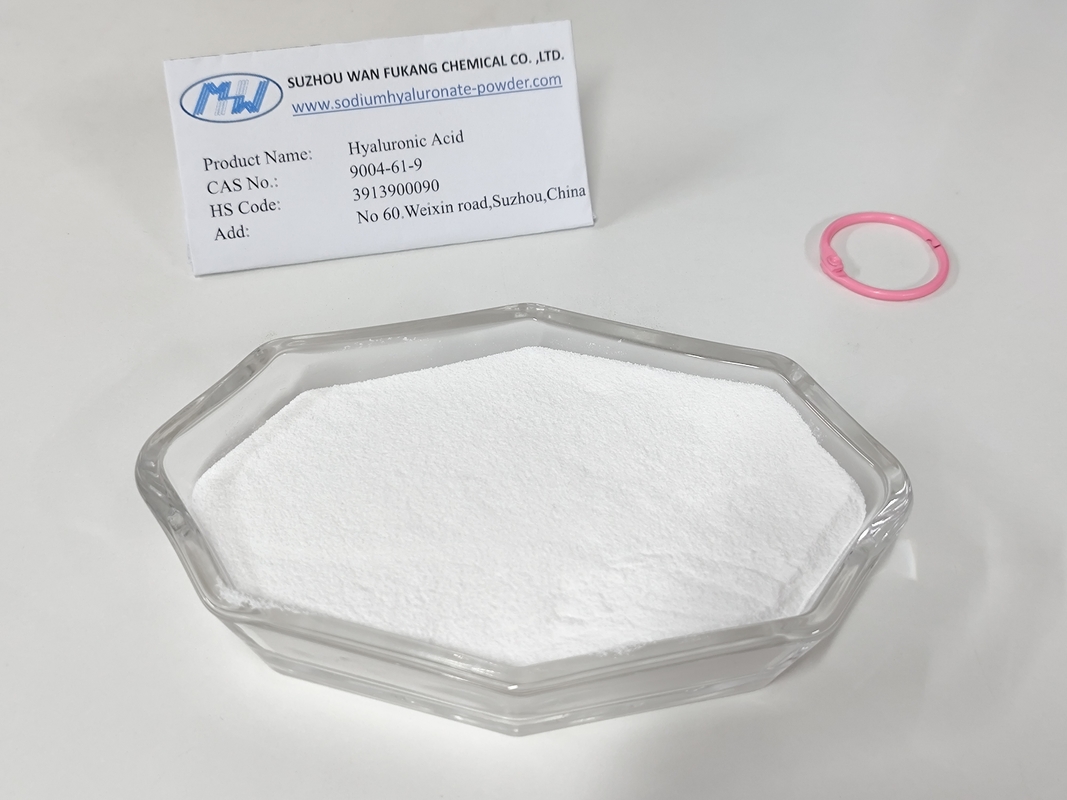 Ácido hialurónico en polvo de grado cosmético Productos de cuidado personal Materia prima