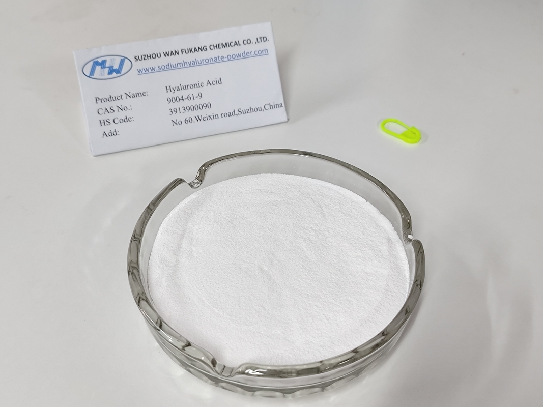 Polvo de ácido hialurónico de grado cosmético de alta pureza para productos para el cuidado de la piel