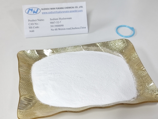 Hyaluronato sódico de grado cosmético de alto ensayo en polvo fino antiarrugas