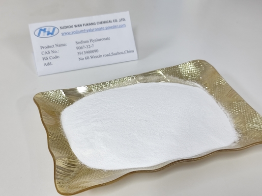 Hyaluronato de sodio en polvo de grado cosmético de alto peso molecular excelente retención de agua