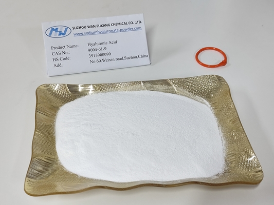 Polvo de ácido hialurónico de grado de gota para los ojos con baja endotoxina bacteriana CAS No. 9004-61-9