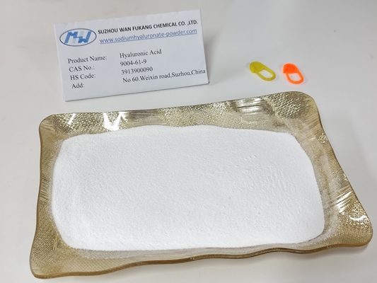 Ácido Hialurónico Oligo Grado Cosmético CAS No. 9004 61 9 Fuerte Hidratante