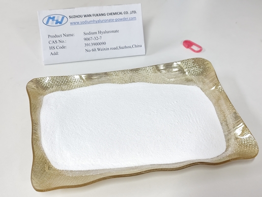 Alto grado de pureza alimenticio Hyaluronato de sodio Polvo blanco