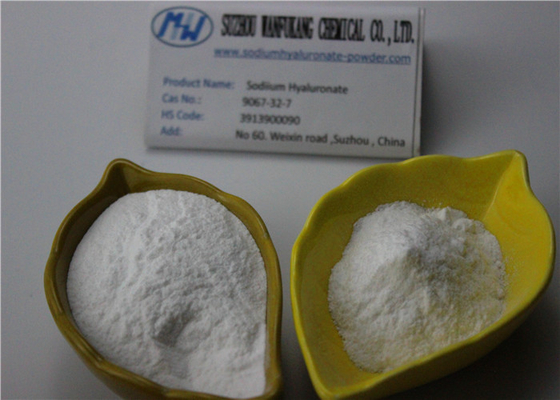 Polvo de poco peso molecular del blanco de la absorción de Hyaluronate del sodio funcional de la categoría alimenticia alto