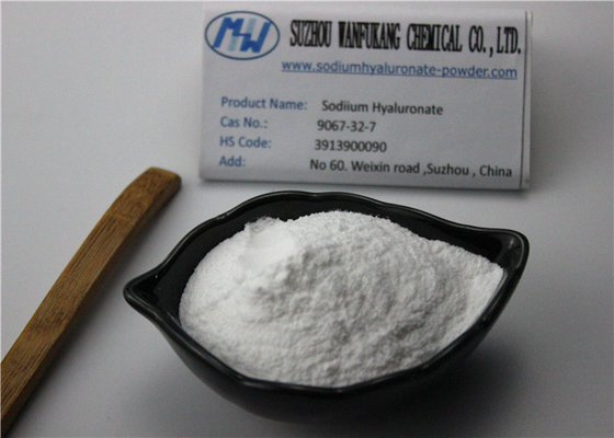Sodio blanco Hialuronato, seguridad del grado de la inyección del polvo del ácido hialurónico alta