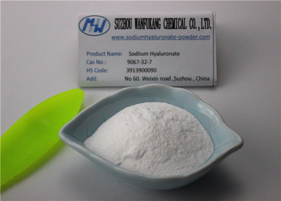 Sodio blanco Hialuronato del polvo para los ojos/seguridad del polvo del ácido hialurónico la alta