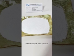 Hyaluronato de sodio en polvo de grado alimenticio