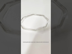 Polvo cosmético de Hyaluronate del sodio del grado